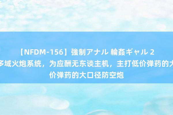 【NFDM-156】強制アナル 輪姦ギャル 2 好意思陆军多域火炮系统，为应酬无东谈主机，主打低价弹药的大口径防空炮