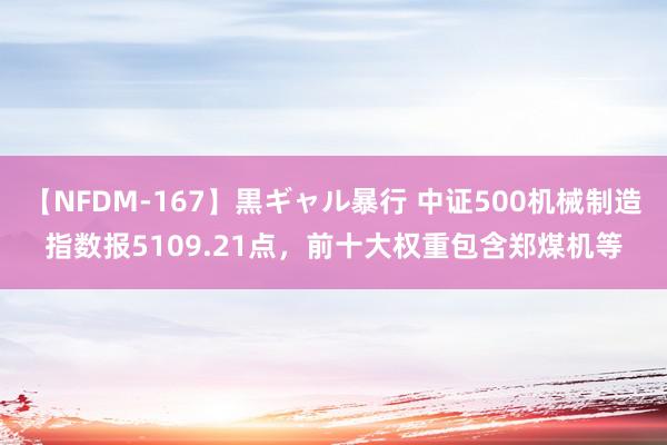 【NFDM-167】黒ギャル暴行 中证500机械制造指数报5109.21点，前十大权重包含郑煤机等