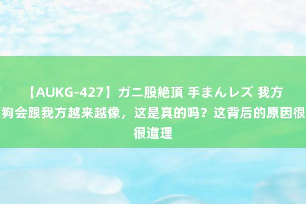 【AUKG-427】ガニ股絶頂 手まんレズ 我方养的狗会跟我方越来越像，这是真的吗？这背后的原因很道理