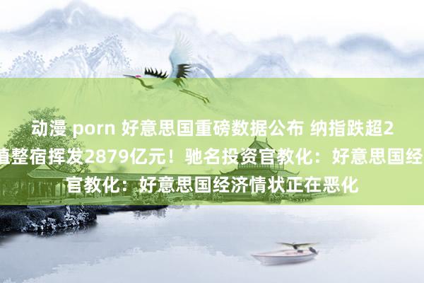 动漫 porn 好意思国重磅数据公布 纳指跌超299点 特斯拉市值整宿挥发2879亿元！驰名投资官教化：好意思国经济情状正在恶化