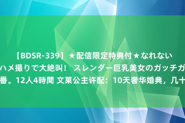 【BDSR-339】★配信限定特典付★なれない感じの新人ちゃんが初ハメ撮りで大絶叫！ スレンダー巨乳美女のガッチガチ生本番。12人4時間 文莱公主许配：10天奢华婚典，几十斤黄金钻石，小国为怎样此豪阔